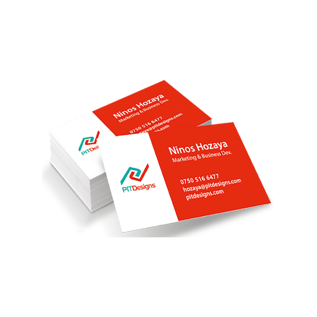 Business Card Business Card - Image 1