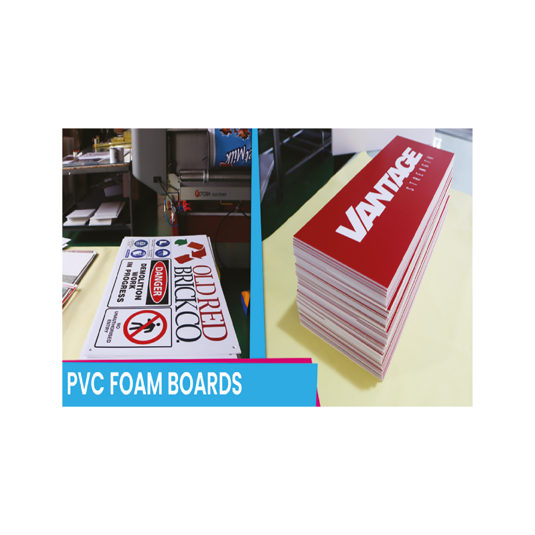 Inject PVC Board Print 3mm Inject PVC Board Print 3mm - Image 1