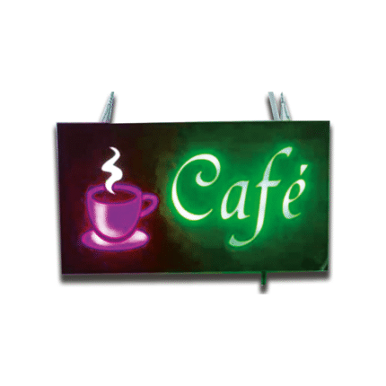 Off cutting lighting board